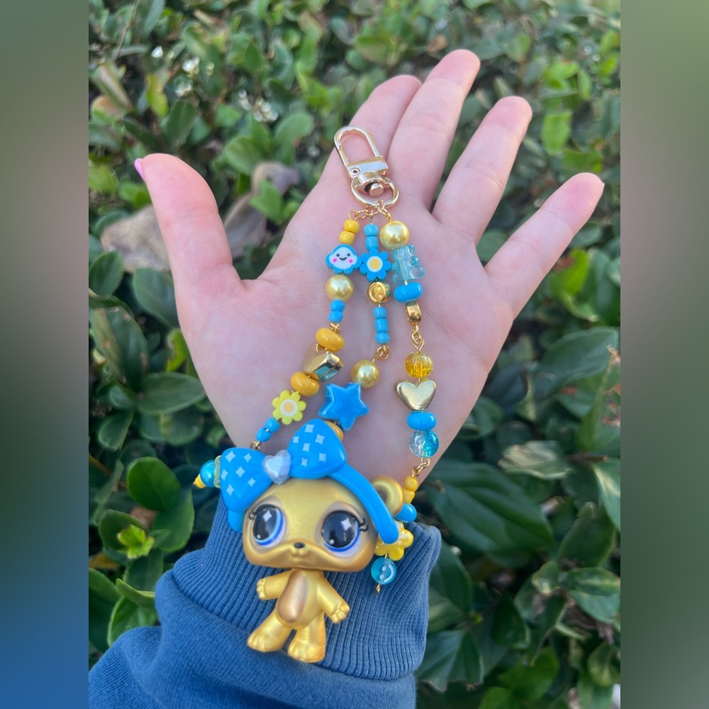 GOLDEN LPS Keychain